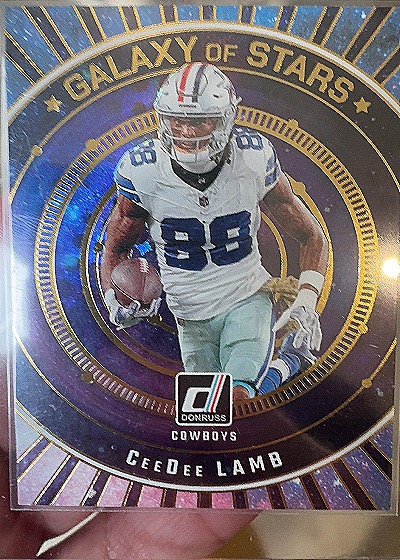 2024 Donruss Galaxy of Stars #GOS-CLA CeeDee Lamb — front