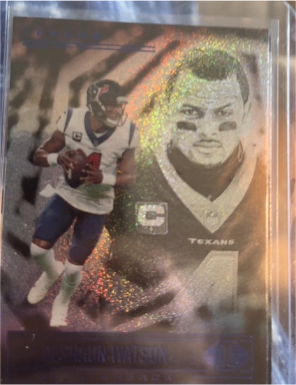 2021 Panini Illusions #7 Deshaun Watson Houston Texans — front
