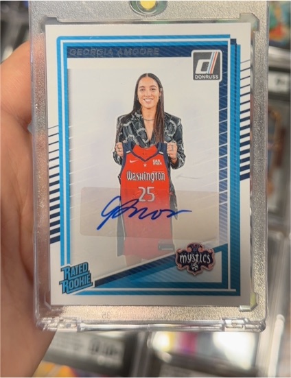 2025 Panini Donruss WNBA #96 Georgia Amoore — front