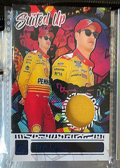 2024 Donruss Suited Up #SU-JL Jimmie Johnson — front