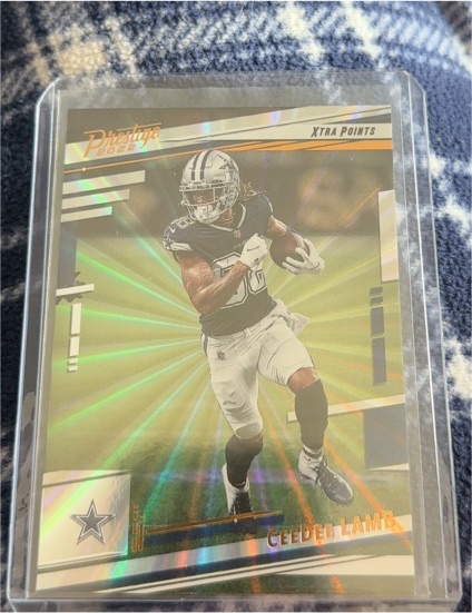 2022 Panini Prestige #79 CeeDee Lamb Xtra Points Diamond — front