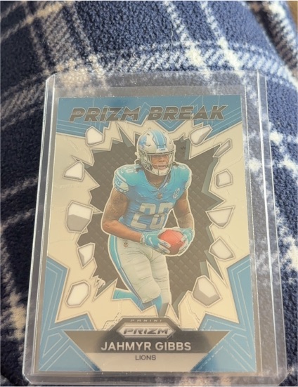 2023 Panini Prizm #PB-5 Jahmyr Gibbs — front