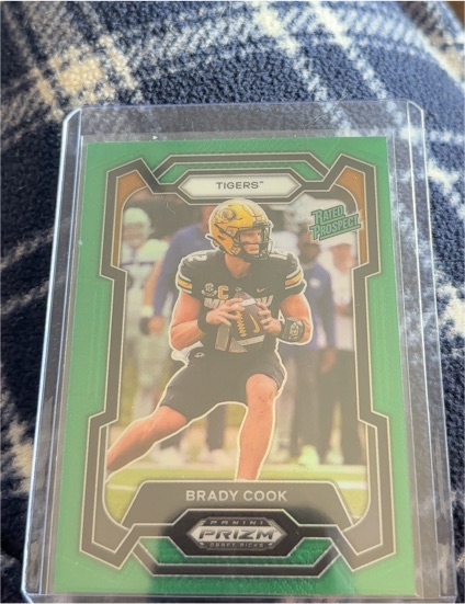 2024 Panini Prizm Draft Picks #187 Brady Cook — front