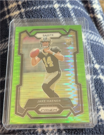 2023 Panini Prizm #374 Jake Haener — front