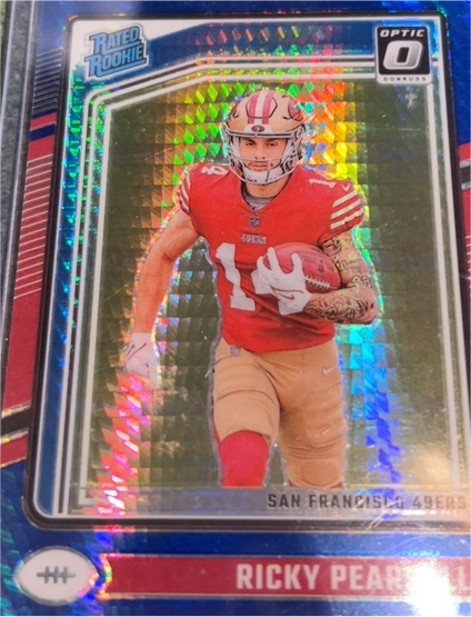 2024 Donruss Optic #284 Ricky Pearsall — front