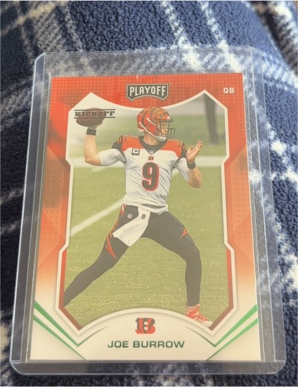 2021 Panini Playoff Kickoff #31 Joe Burrow — front