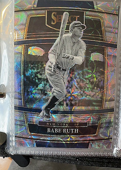 2022 Panini Select Concourse #70 Babe Ruth — front