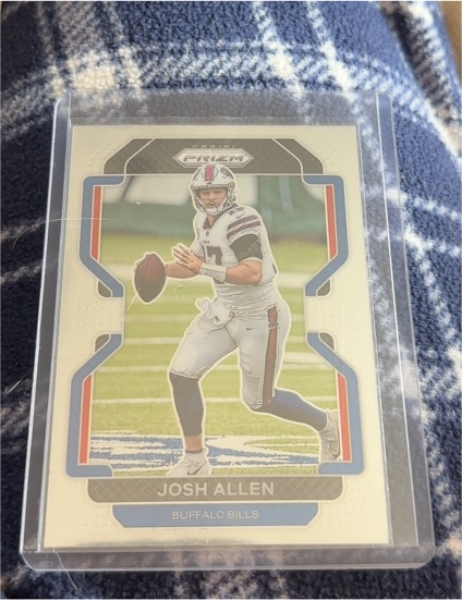 2021 Panini Prizm #117 Josh Allen — front
