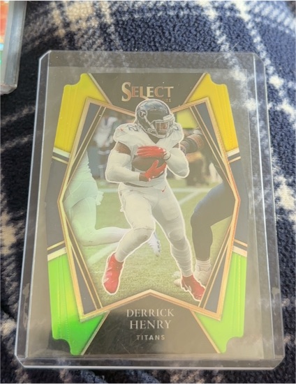 2021 Panini Select #133 Derrick Henry — front