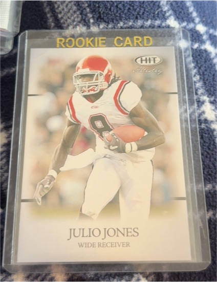 2011 Sage Hit Artistry #43 Julio Jones Rookie Card — front