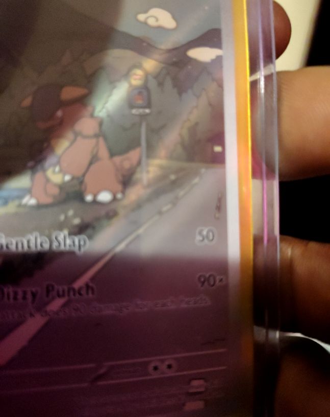 2025 Pokémon SV10: Destined Rivals #204/182 Kangaskhan — front