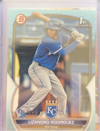 2023 Bowman #BP-47 Lizandro Rodriguez — front