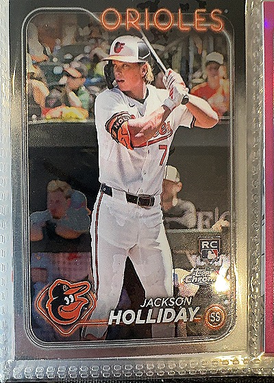 2024 Topps Chrome #88 Jackson Holliday — front