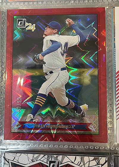 2024 Panini Donruss #24 Felix Hernandez — front