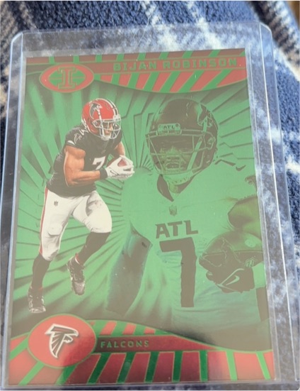 2024 Panini Illusions #5 Bijan Robinson — front