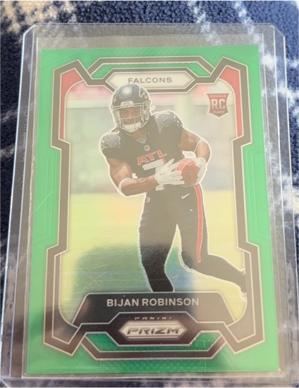 2023 Panini Prizm #305 Bijan Robinson — front