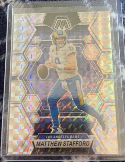 2023 Panini Mosaic #136 Matthew Stafford — front
