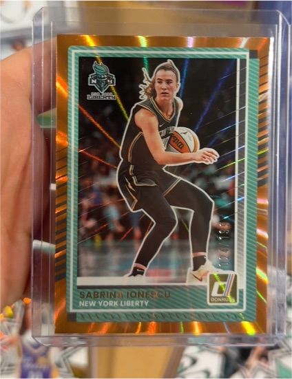 2025 Donruss WNBA #83 Sabrina Ionescu — front