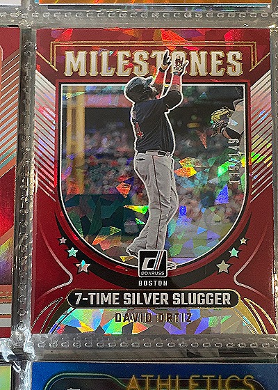2024 Donruss Milestones #20 David Ortiz — front