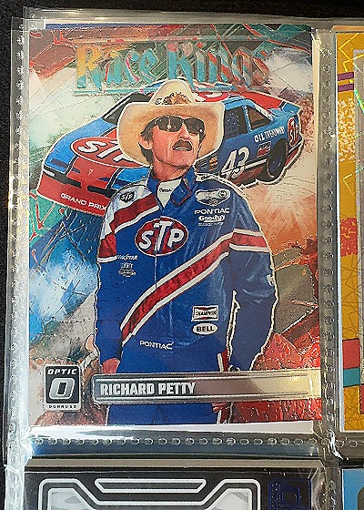 2024 Donruss Optic Race Kings #191 Richard Petty — front