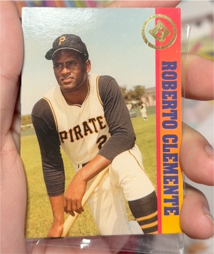 1993 Ballstreet News #NNO Roberto Clemente — front
