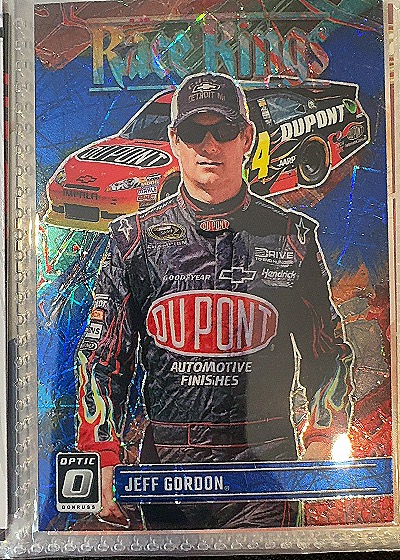 2024 Panini Donruss Optic Racing Race Kings #194 Jeff Gordon — front