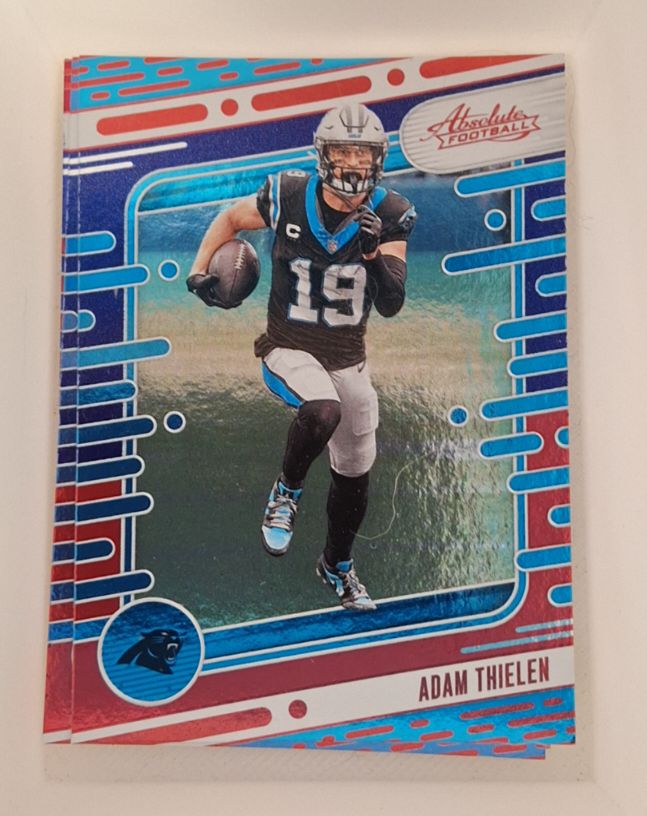 2024 Panini Absolute Football #15 Adam Thielen — front