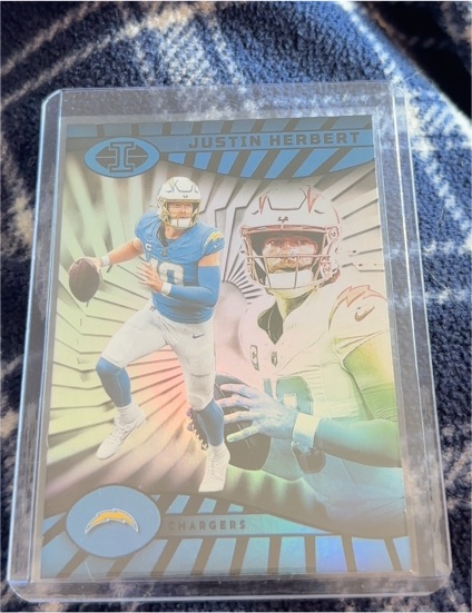 2024 Panini Illusions #49 Justin Herbert — front