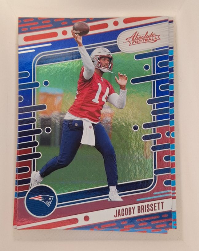 2024 Panini Absolute Football #74 Jacoby Brissett — front