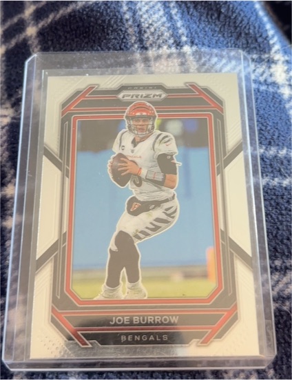 2022 Panini Prizm #56 Joe Burrow — front