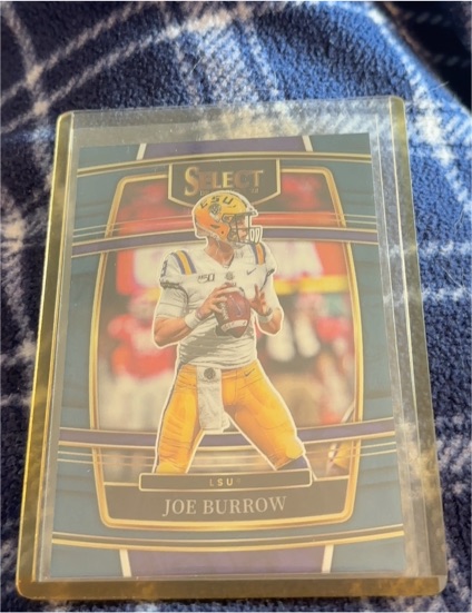 2022 Panini Select Draft Picks #45 Joe Burrow — front