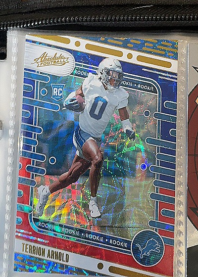 2024 Panini Absolute # Rookie Terrion Arnold — front