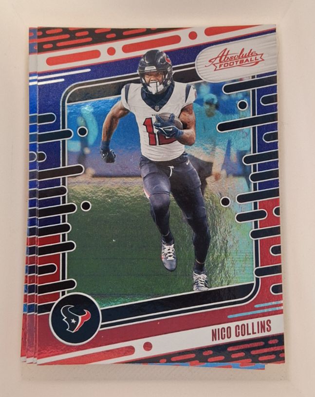 2024 Panini Absolute #43 Nico Collins — front