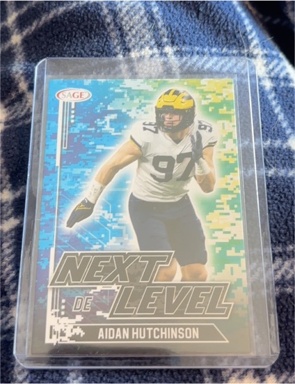 2022 SAGE High Series #90 Aidan Hutchinson — front