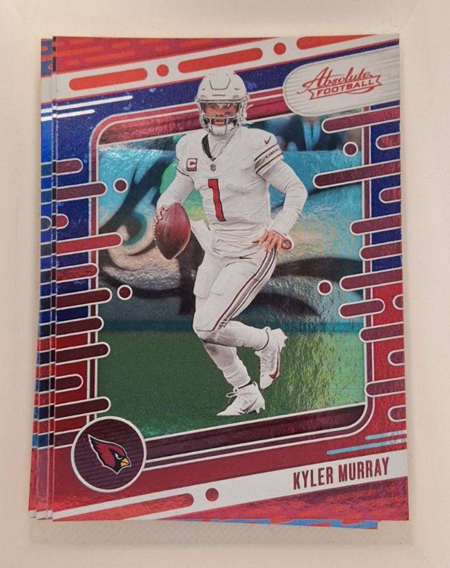 2024 Panini Absolute Football #1 Kyler Murray — front