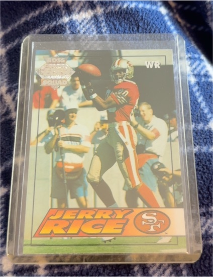 1994 Collector's Edge #181 Jerry Rice — front
