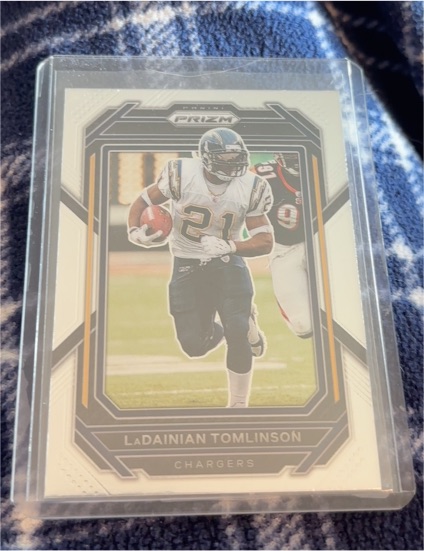 2022 Panini Prizm #157 LaDainian Tomlinson — front