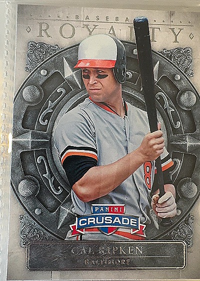 2024 Panini Crusade #6 Cal Ripken — front