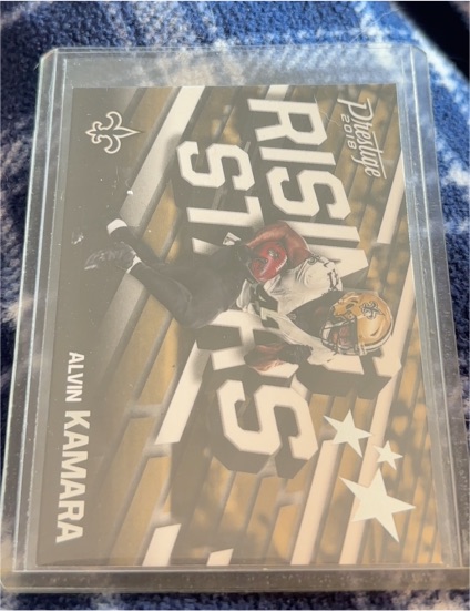 2018 Panini Prestige #RS-AK Alvin Kamara Rising Stars — front