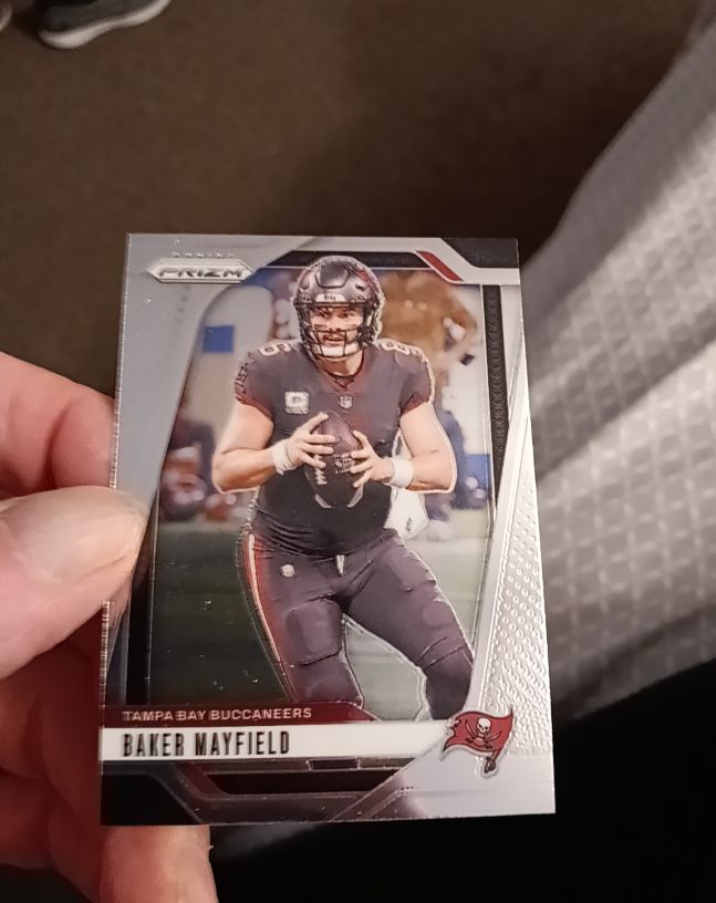 2024 Panini Prizm #268 Baker Mayfield — front