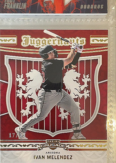 2024 Panini Crusade #5 Ivan Melendez Juggernauts — front
