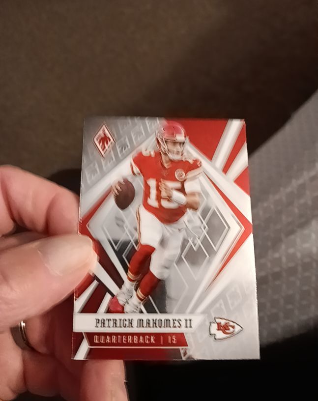 2020 Panini Phoenix #45 Patrick Mahomes II — front