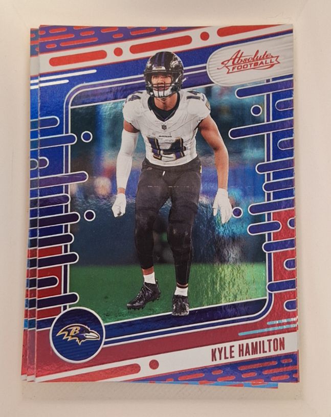 2024 Panini Absolute #10 Kyle Hamilton — front
