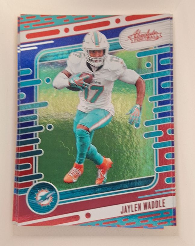 2024 Panini Absolute #68 Jaylen Waddle — front