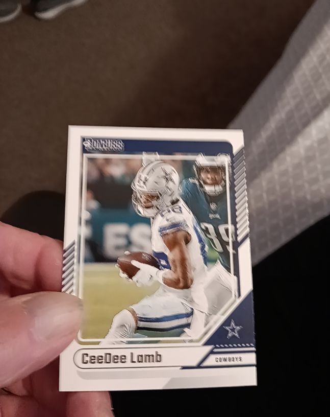2024 Panini Donruss #45 CeeDee Lamb — front