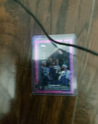 2025 Topps Basketball #287 Anthony Black — front