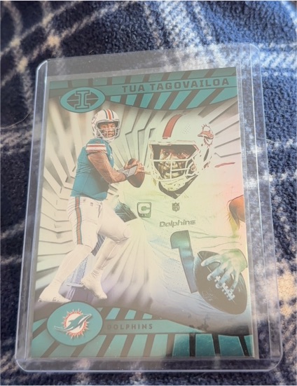 2024 Panini Illusions #55 Tua Tagovailoa — front