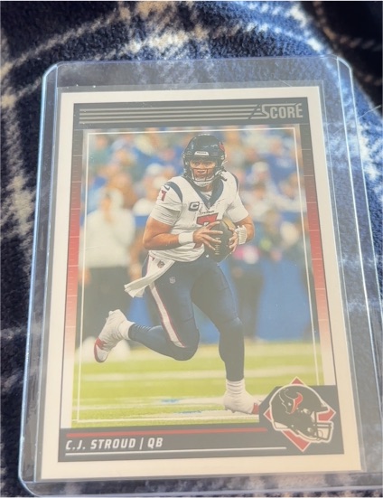 2024 Panini Score #109 C.J. Stroud — front