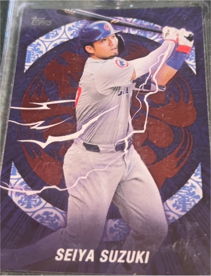 2025 Topps Tokyo Series World Tour Domination #WTD-10 Seiya Suzuki — front