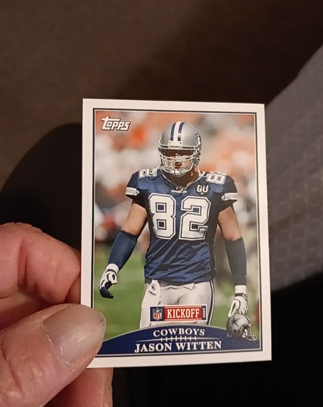 2009 Topps #56 Jason Witten — front